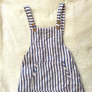 Zara Linen Overalls